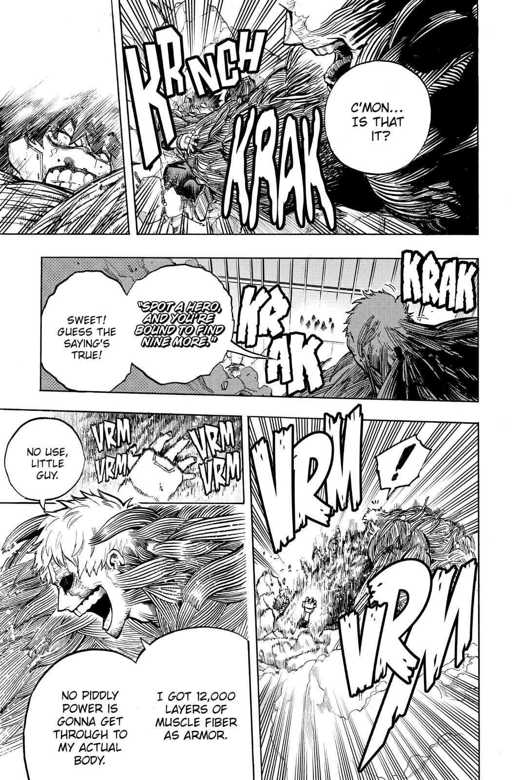 My Hero Academia Chapter 307 - Page 18