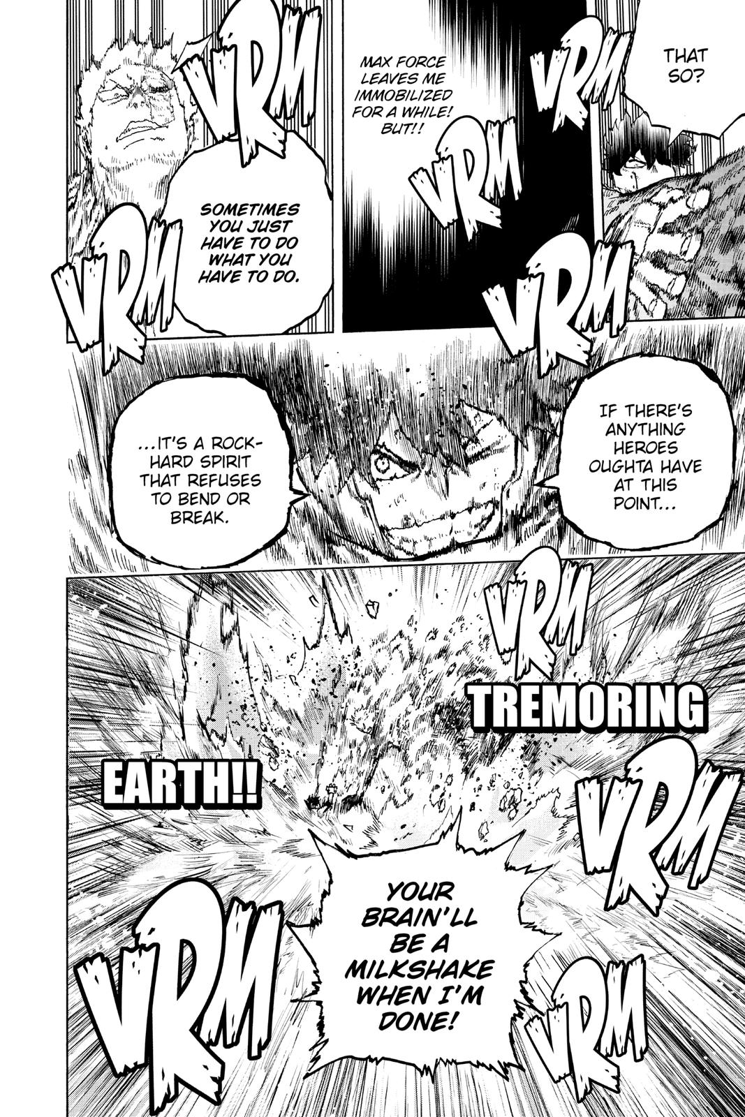 My Hero Academia Chapter 307 - Page 19