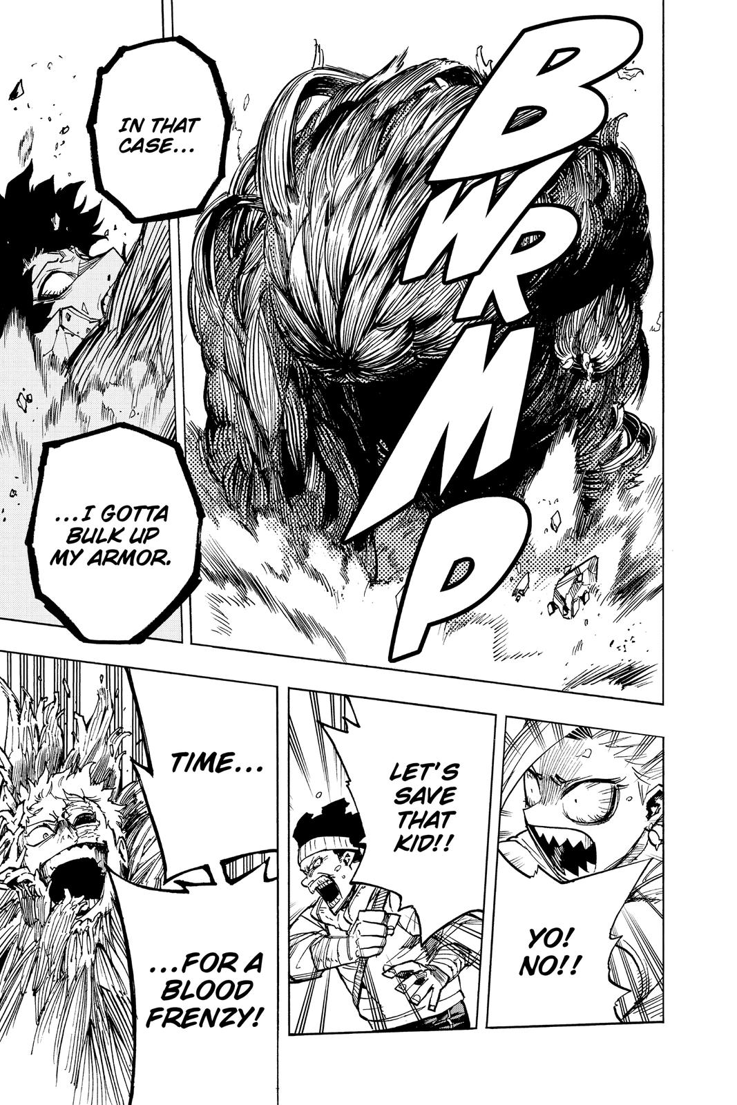 My Hero Academia Chapter 307 - Page 20