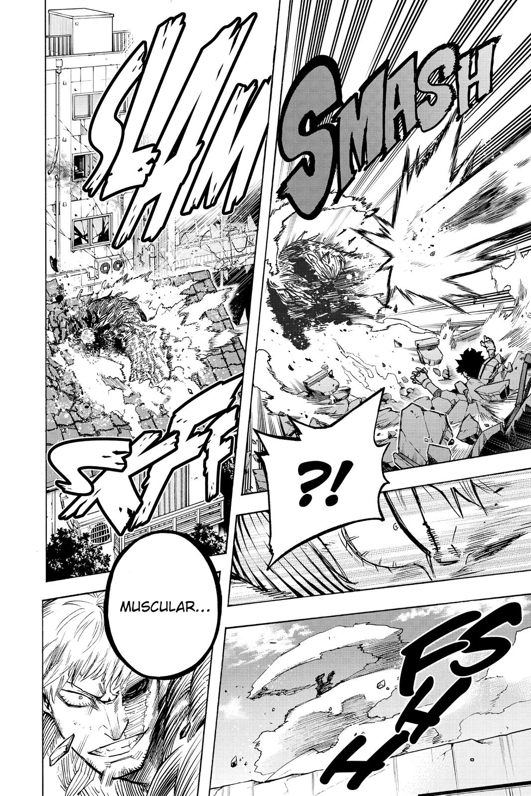 My Hero Academia Chapter 307 - Page 21