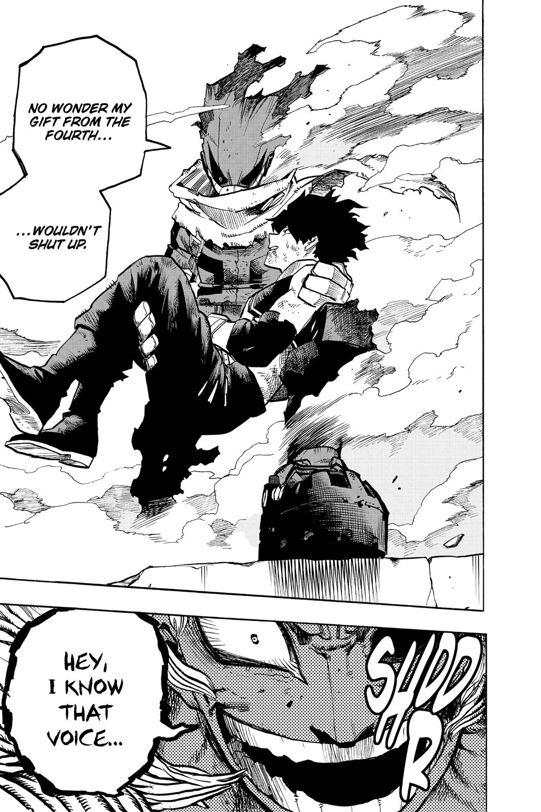 My Hero Academia Chapter 307 - Page 22