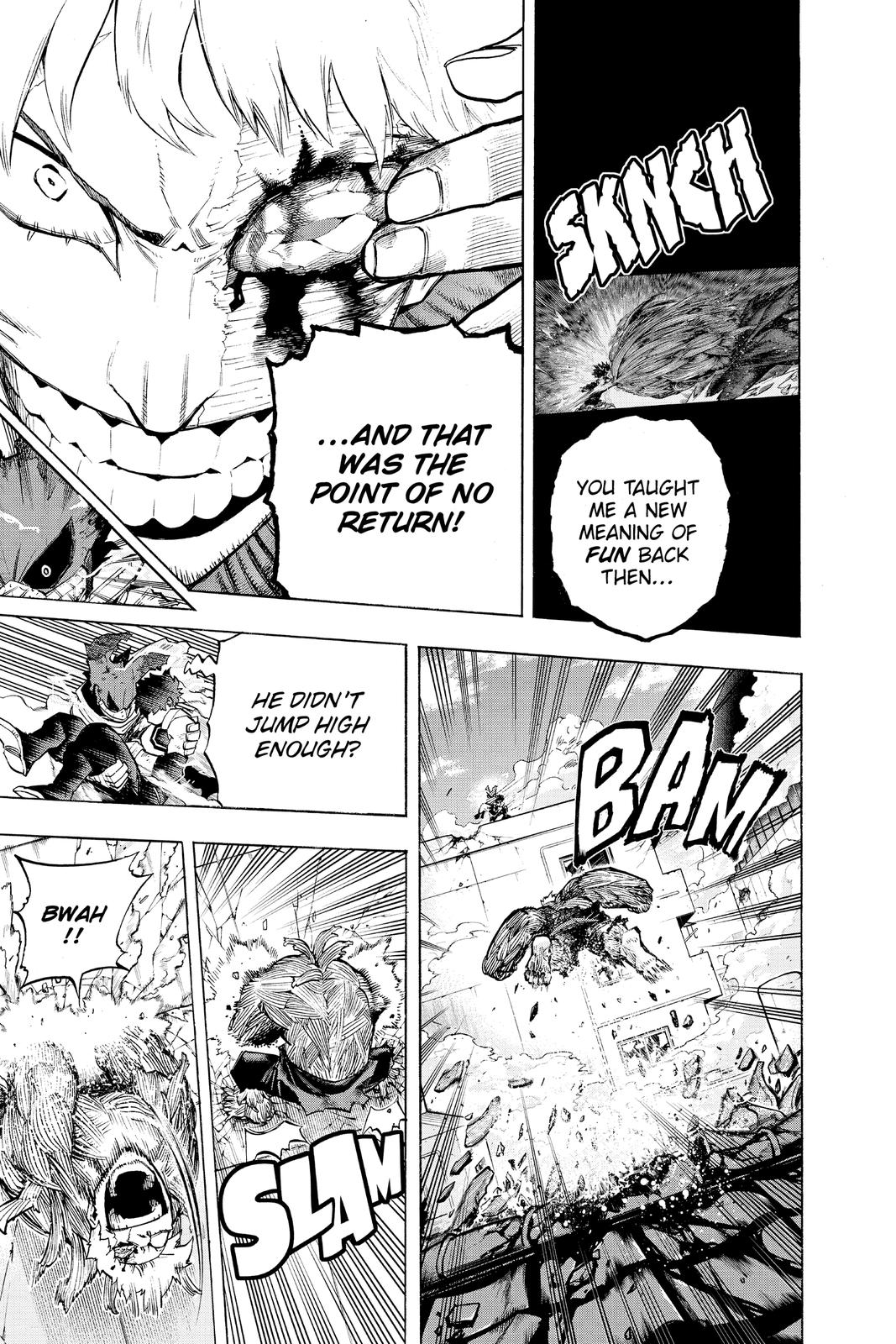 My Hero Academia Chapter 308 - Page 3