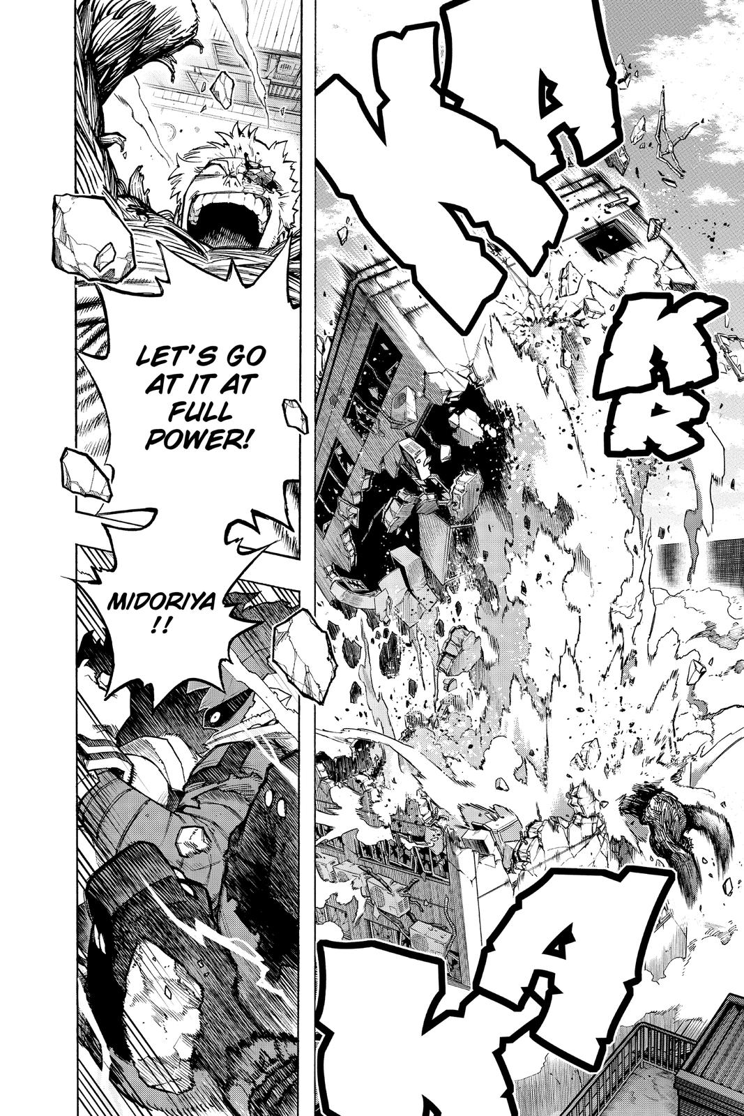 My Hero Academia Chapter 308 - Page 4