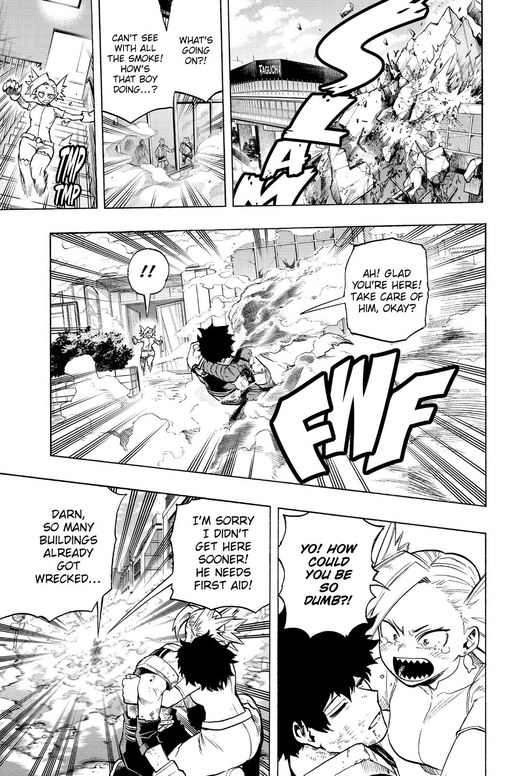 My Hero Academia Chapter 308 - Page 5