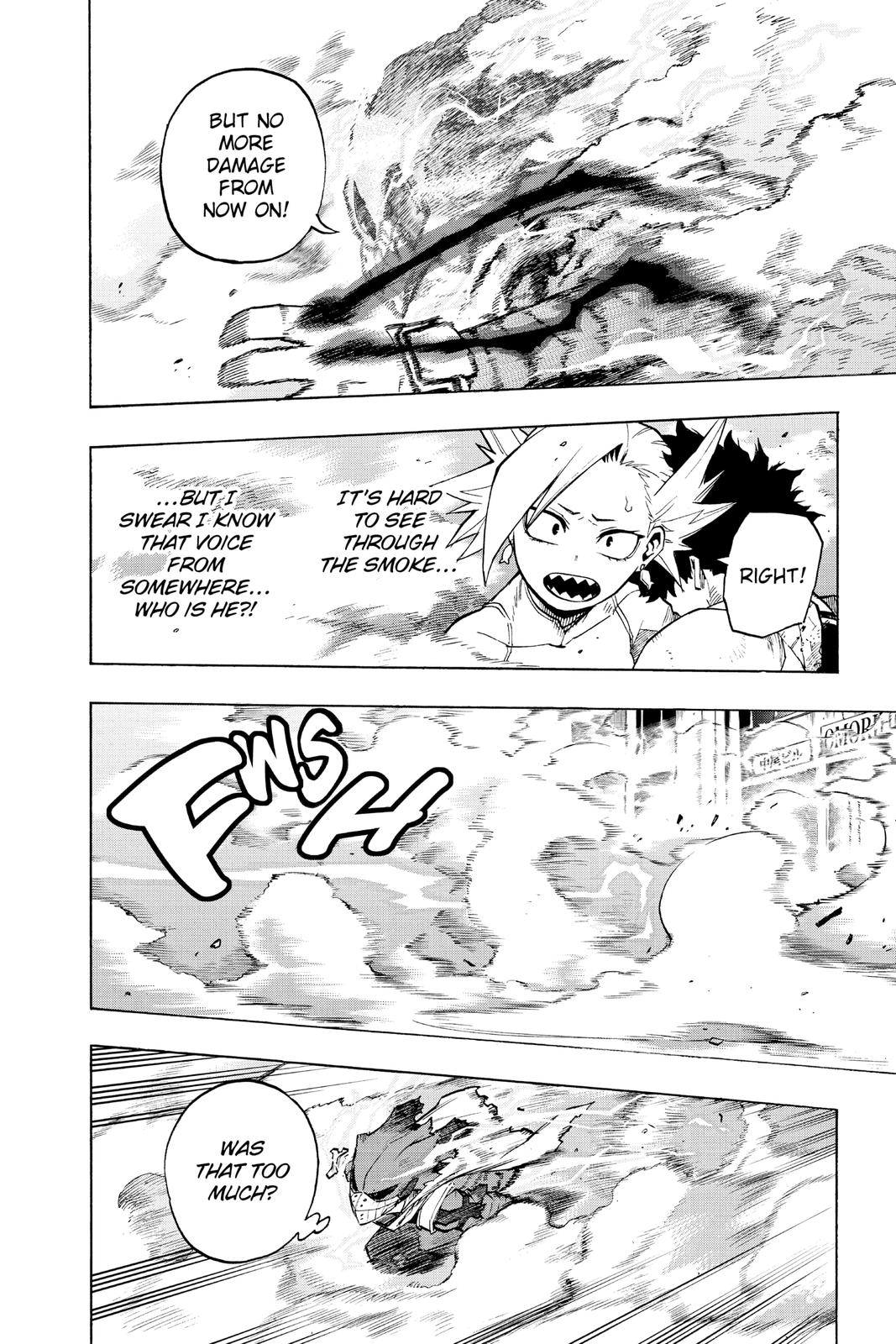 My Hero Academia Chapter 308 - Page 6