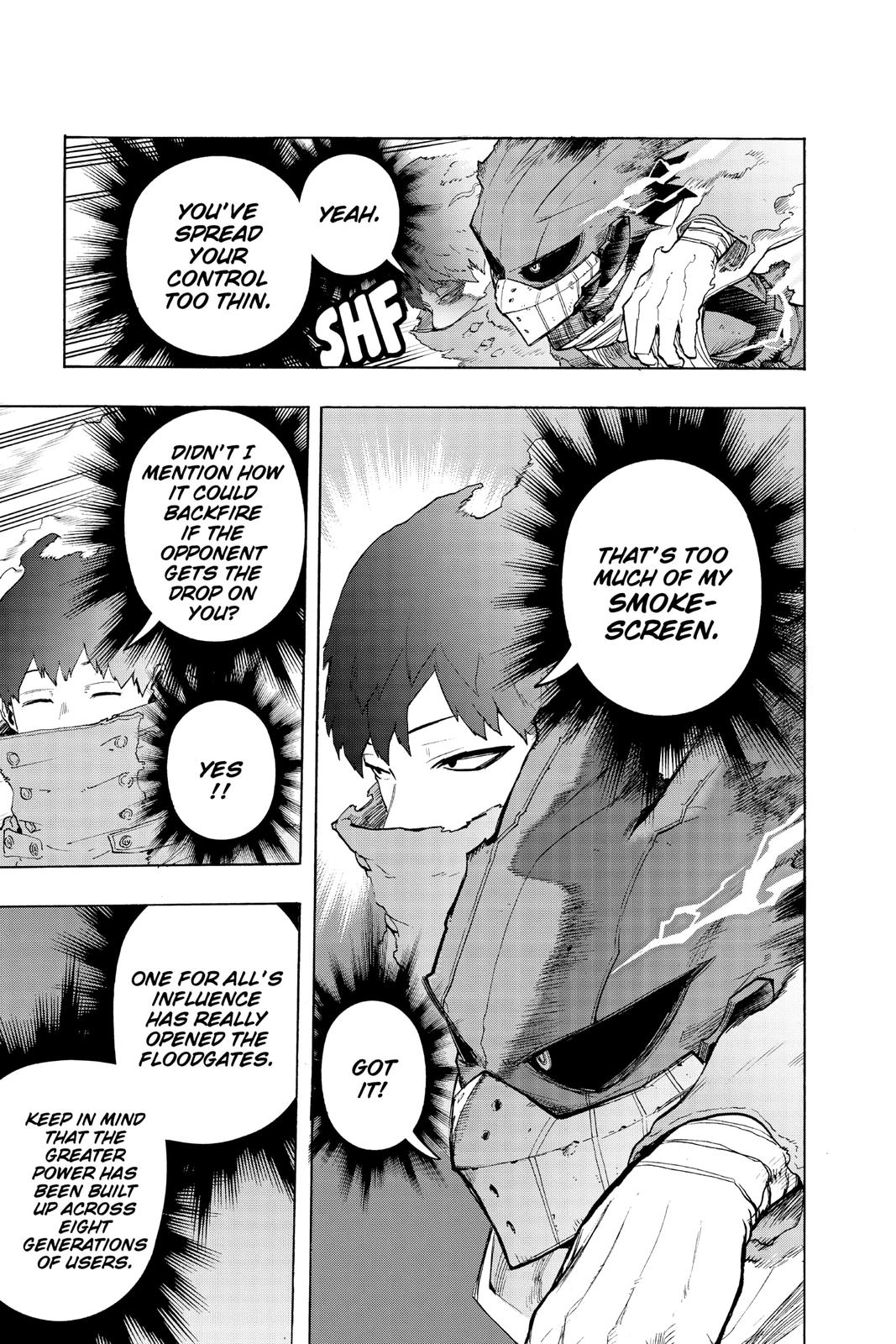 My Hero Academia Chapter 308 - Page 7