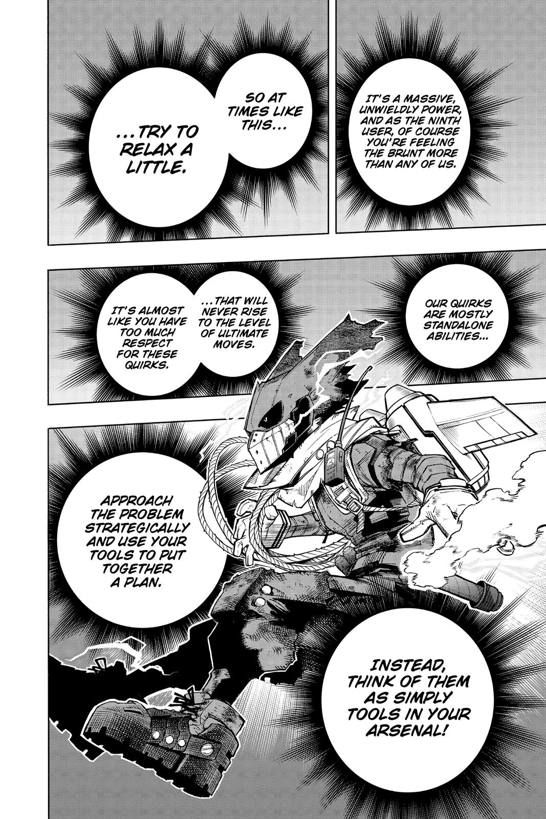 My Hero Academia Chapter 308 - Page 8