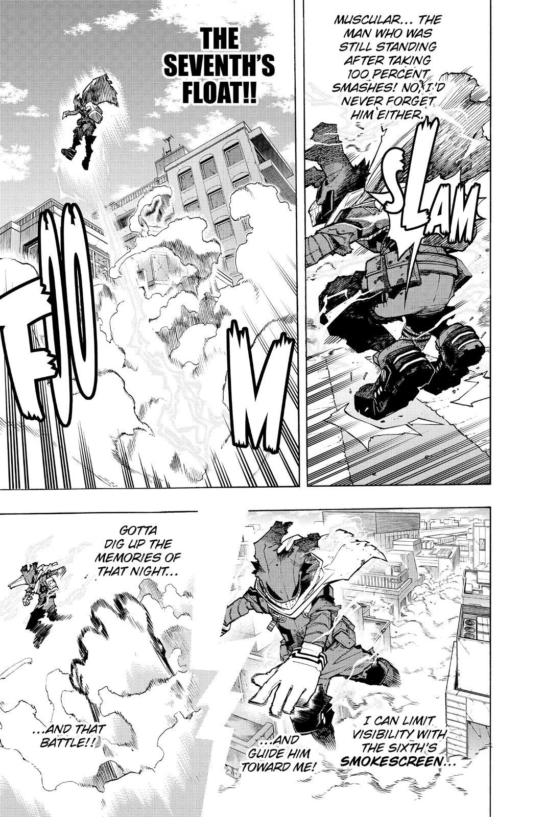 My Hero Academia Chapter 308 - Page 9