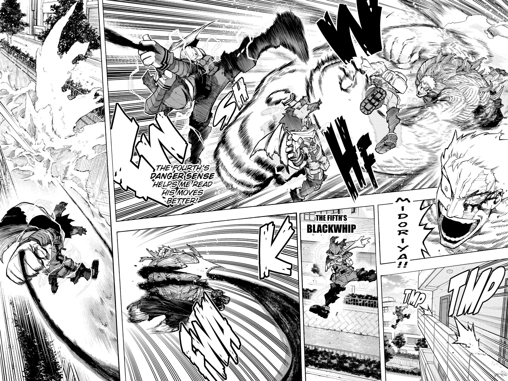 My Hero Academia Chapter 308 - Page 10
