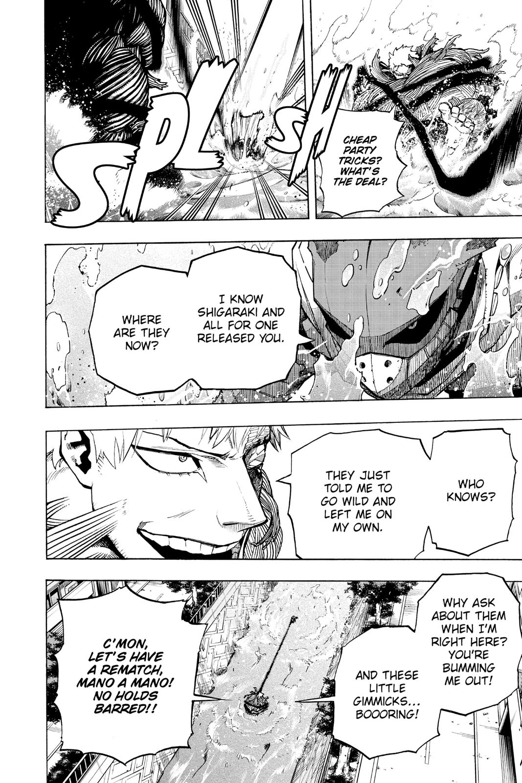My Hero Academia Chapter 308 - Page 11