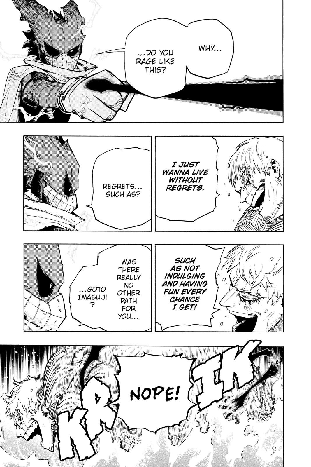 My Hero Academia Chapter 308 - Page 12