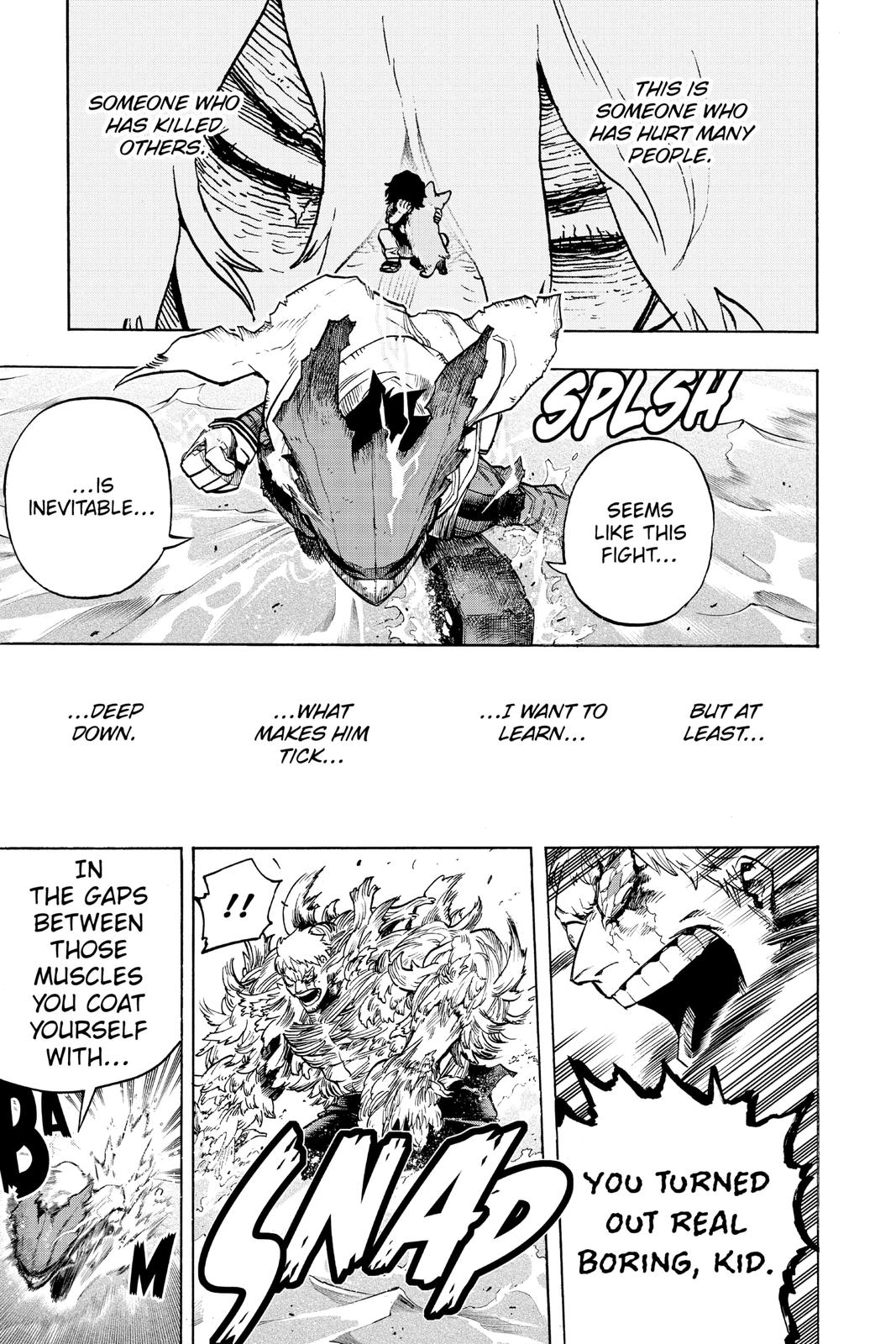 My Hero Academia Chapter 308 - Page 14
