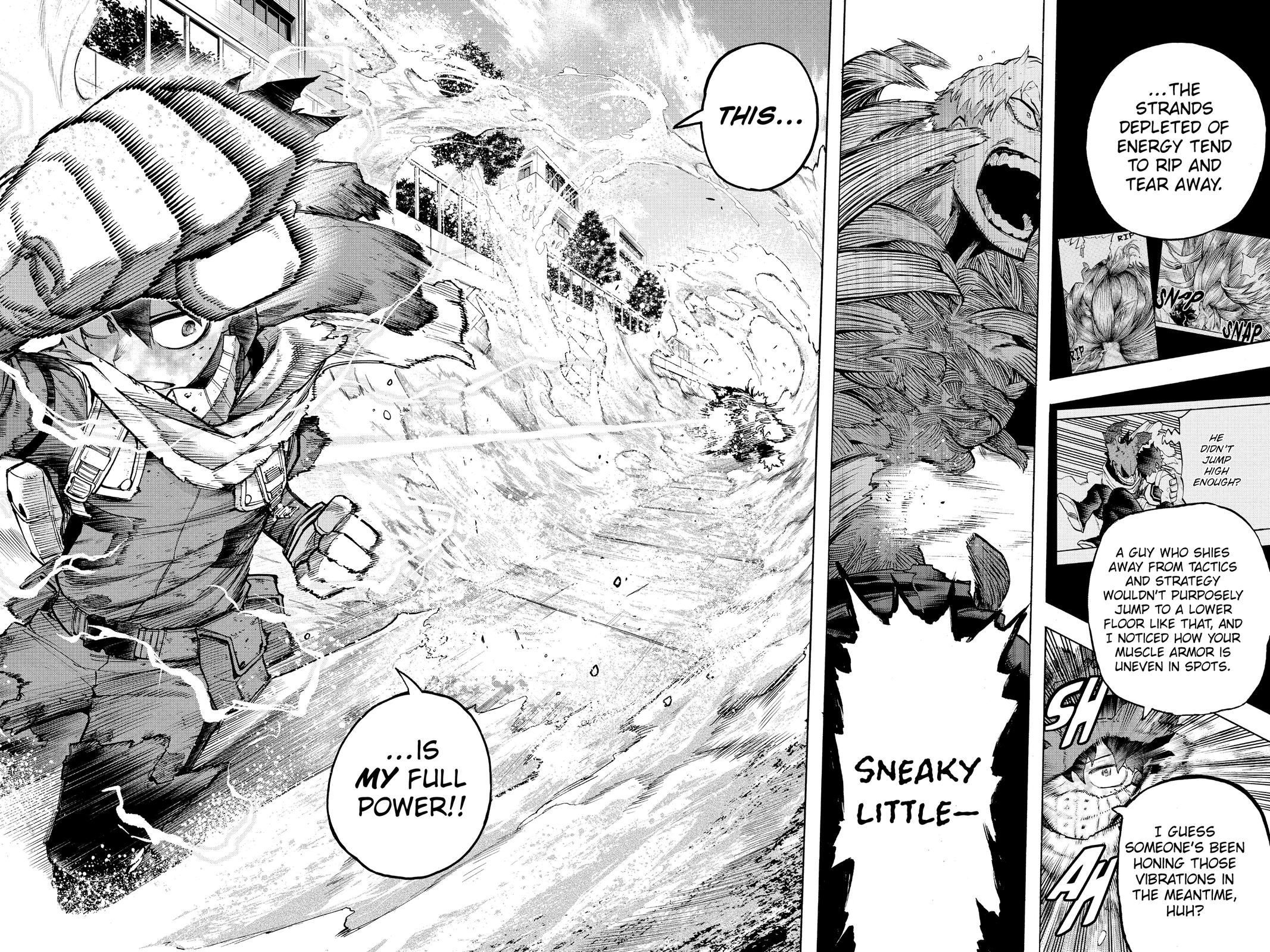My Hero Academia Chapter 308 - Page 15