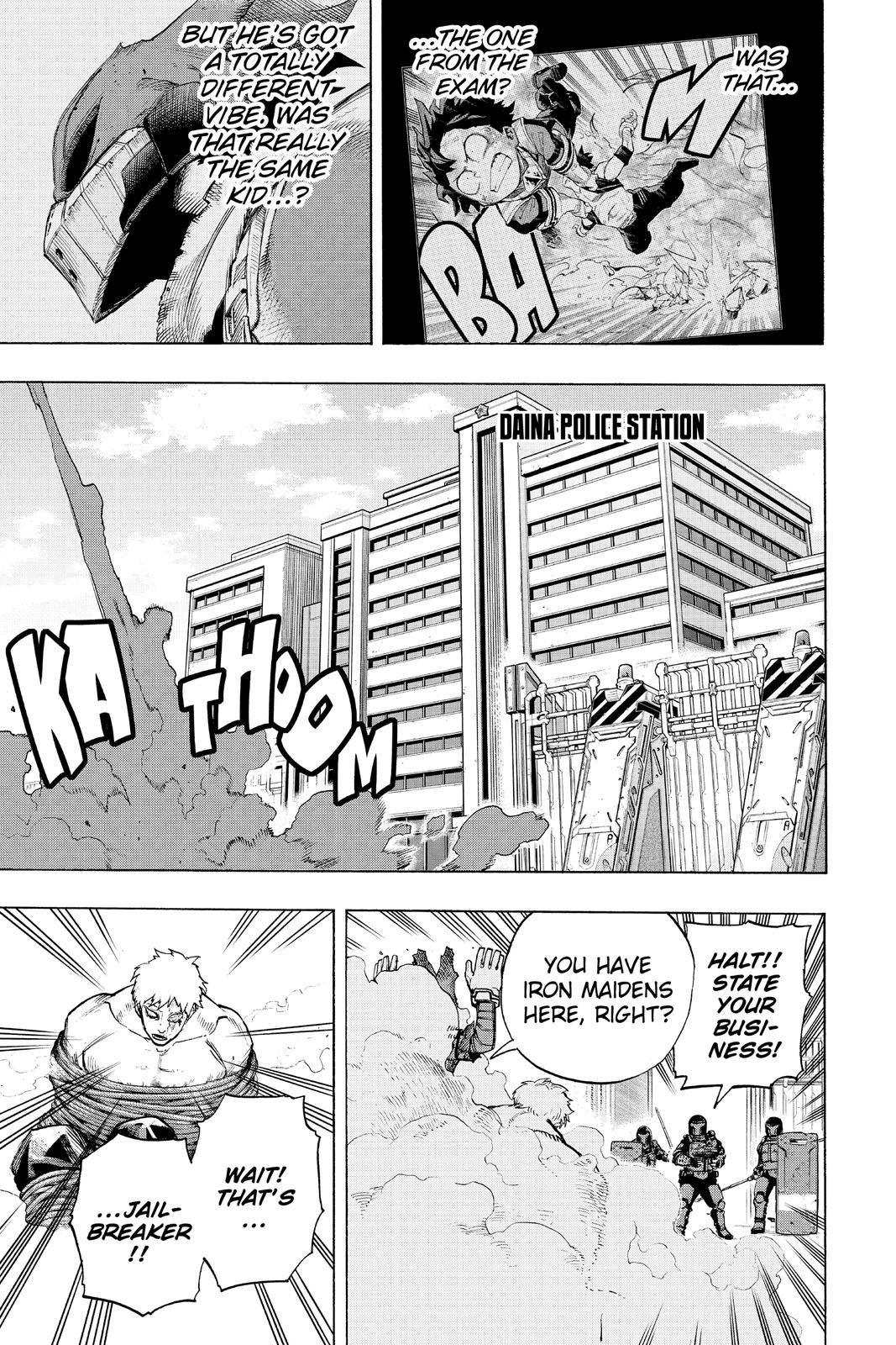 My Hero Academia Chapter 309 - Page 3