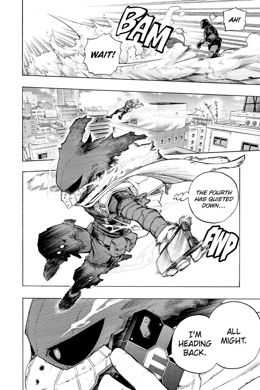 My Hero Academia Chapter 309 - Page 4