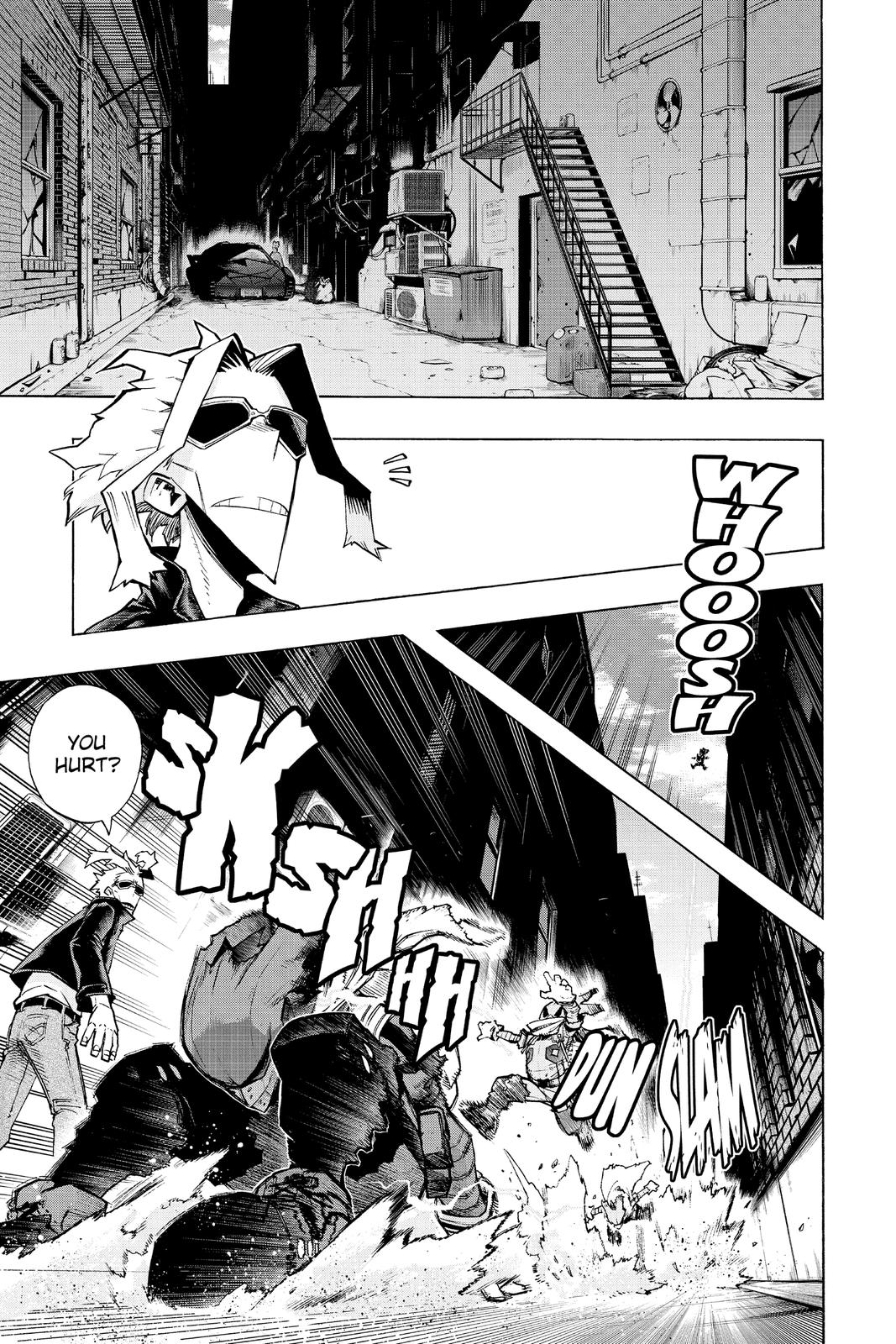 My Hero Academia Chapter 309 - Page 5