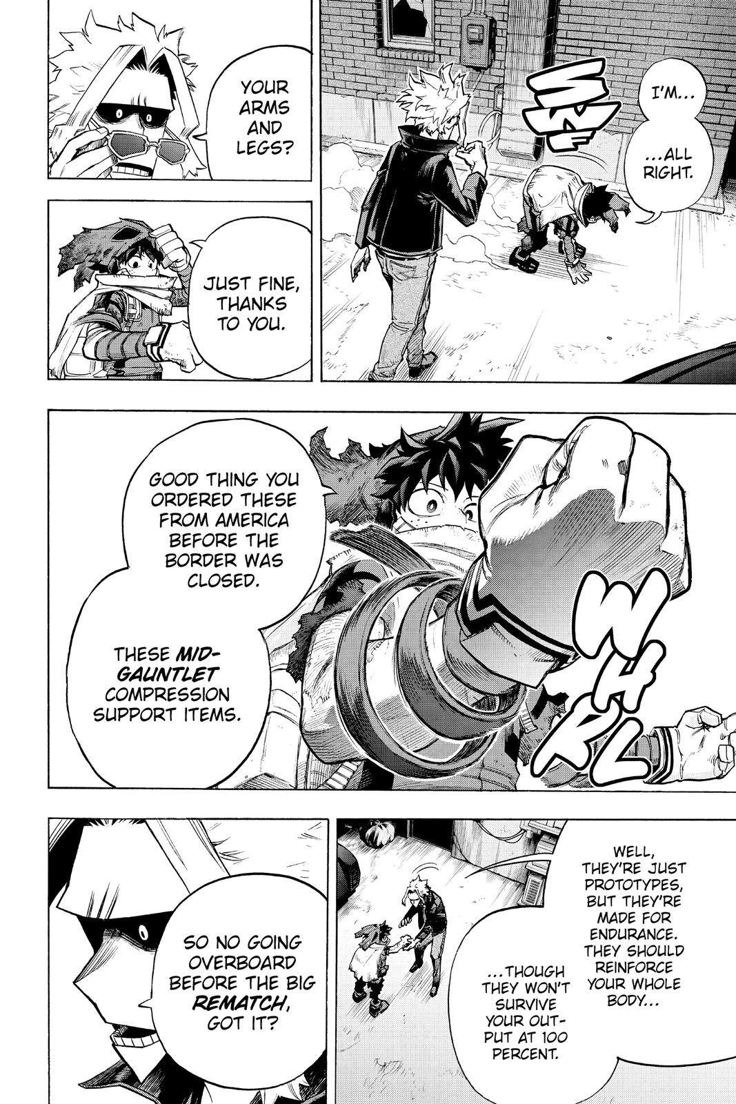 My Hero Academia Chapter 309 - Page 6