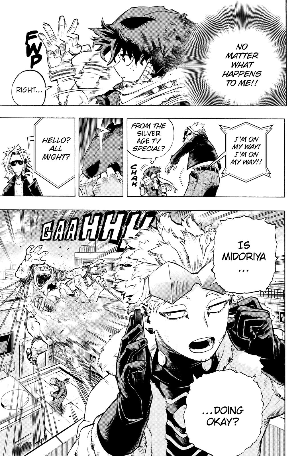 My Hero Academia Chapter 309 - Page 7