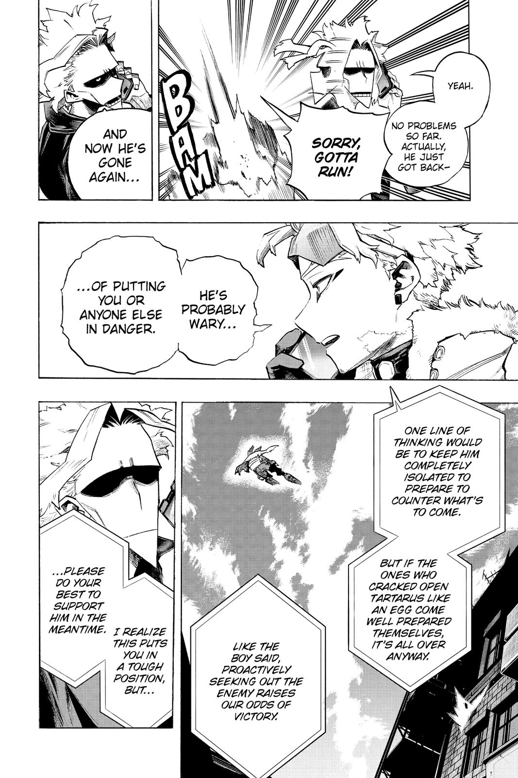 My Hero Academia Chapter 309 - Page 8