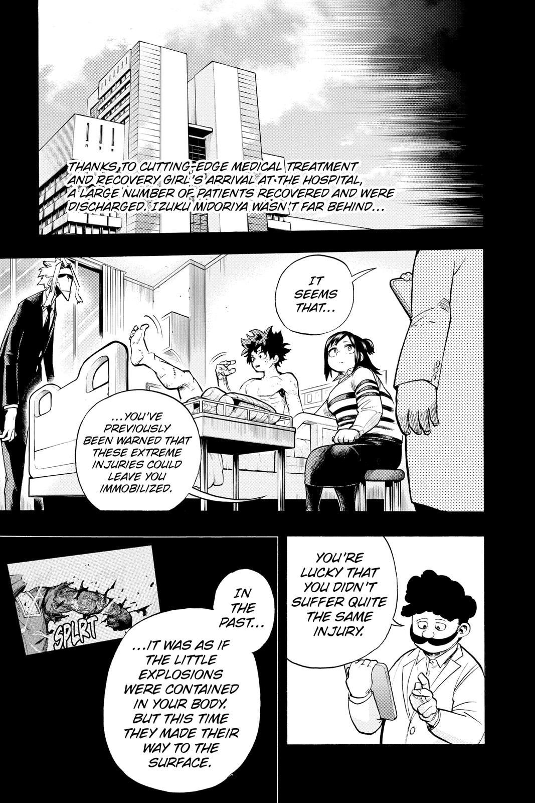My Hero Academia Chapter 309 - Page 9