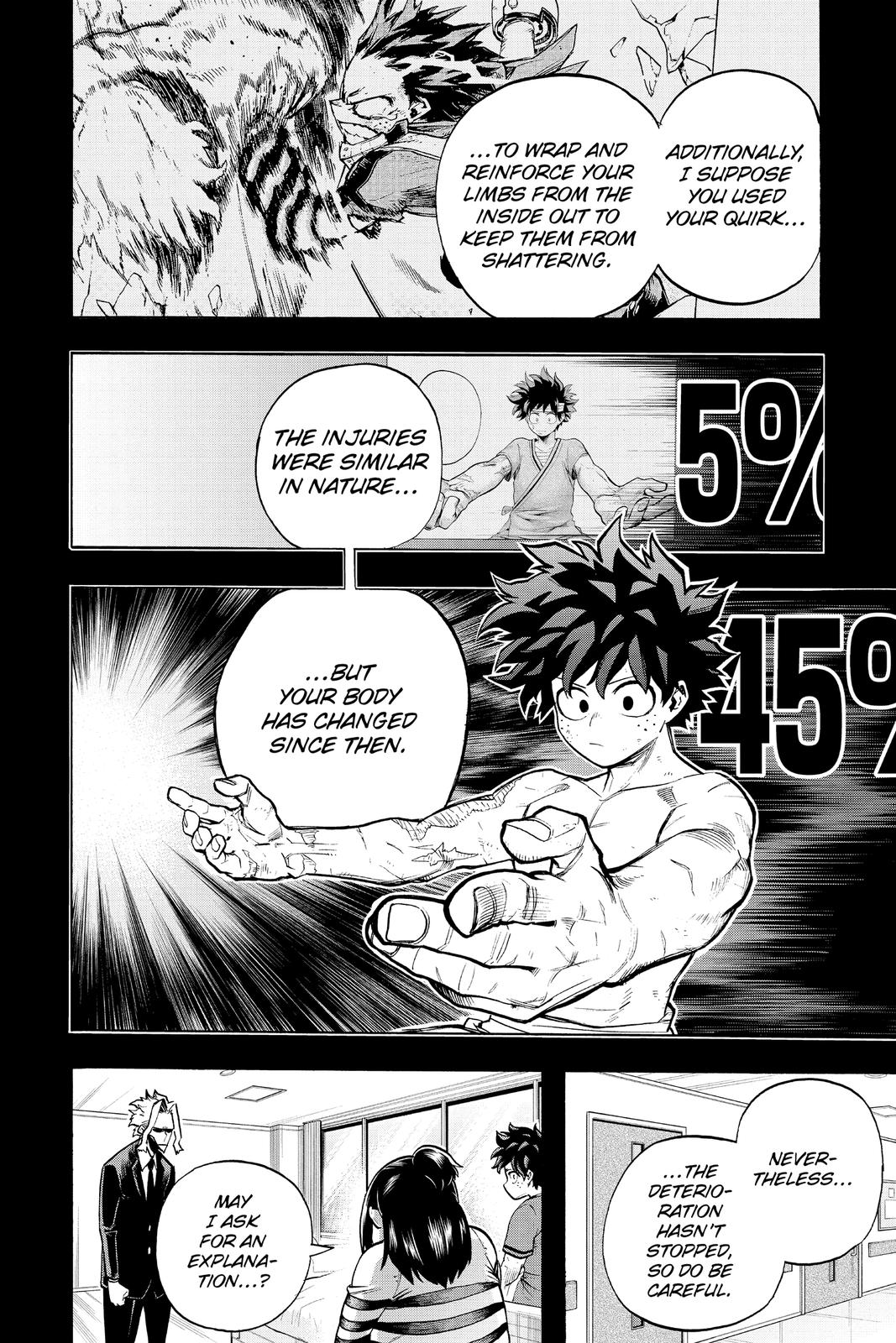 My Hero Academia Chapter 309 - Page 10