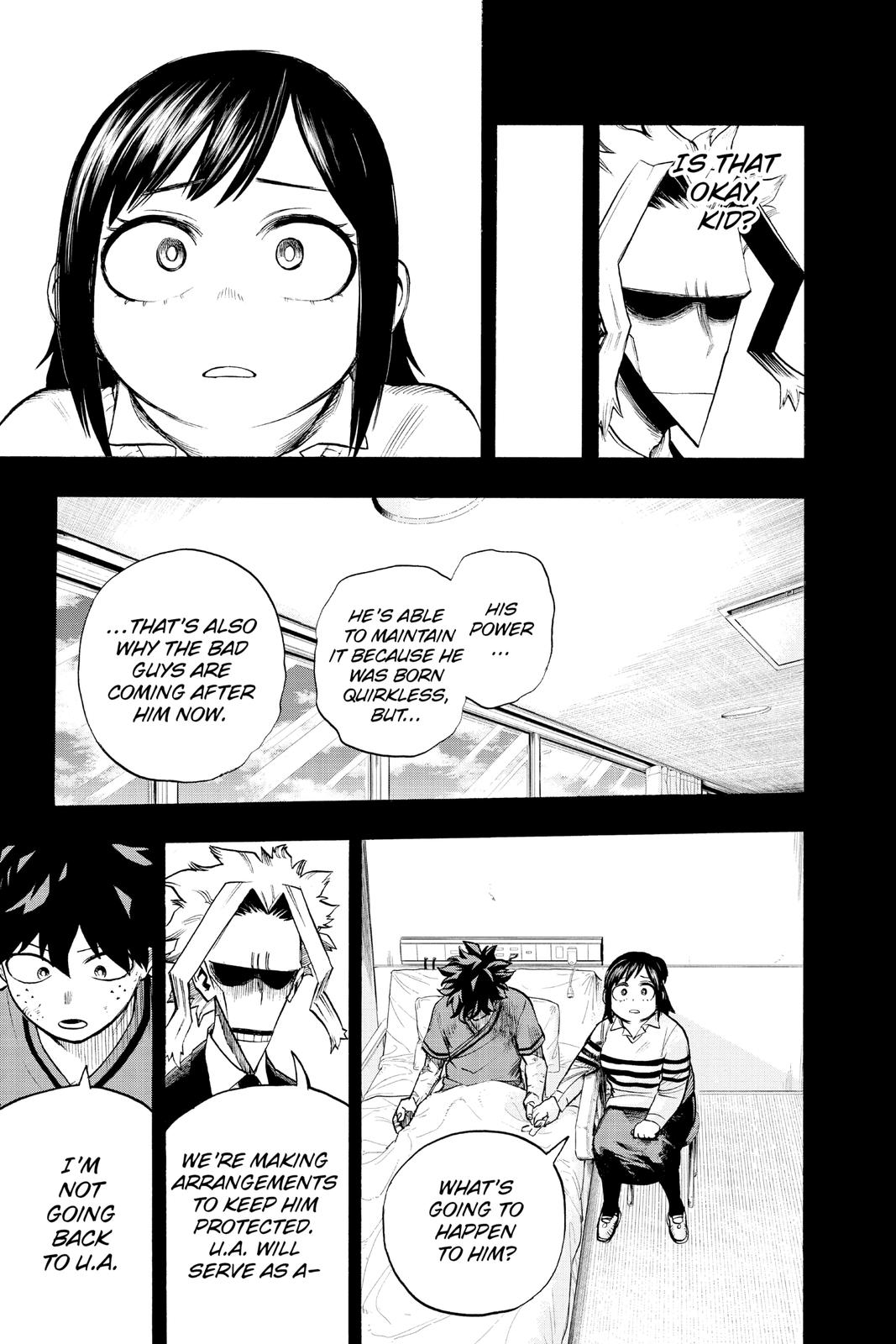 My Hero Academia Chapter 309 - Page 11