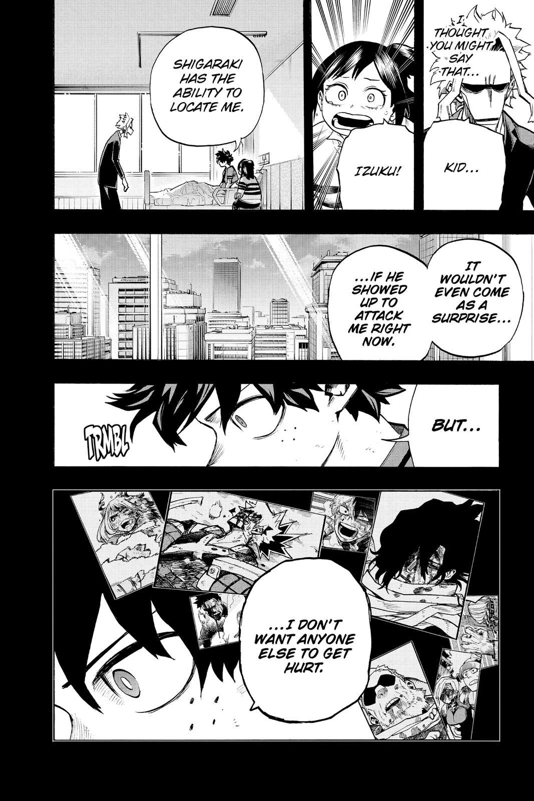 My Hero Academia Chapter 309 - Page 12