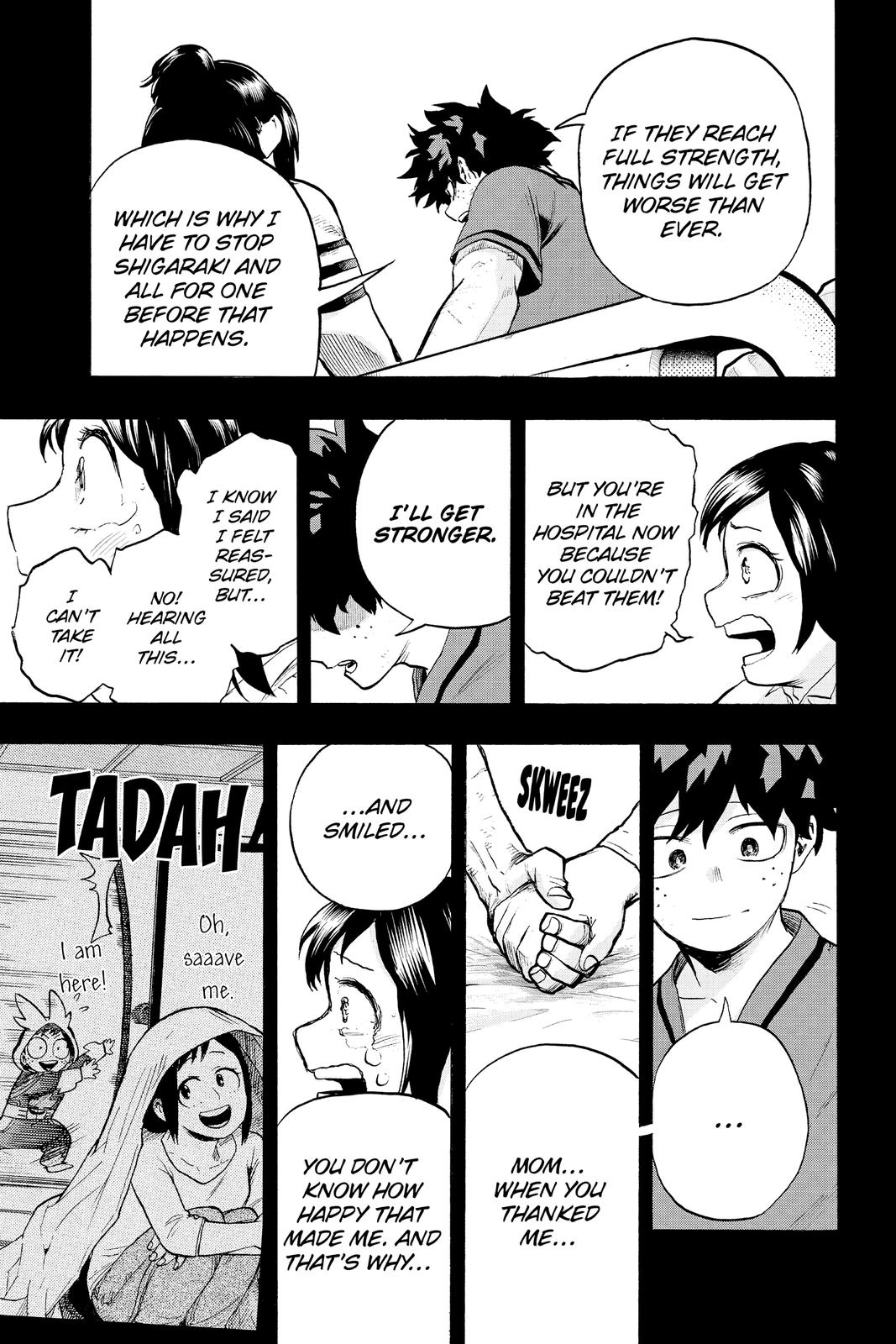 My Hero Academia Chapter 309 - Page 13