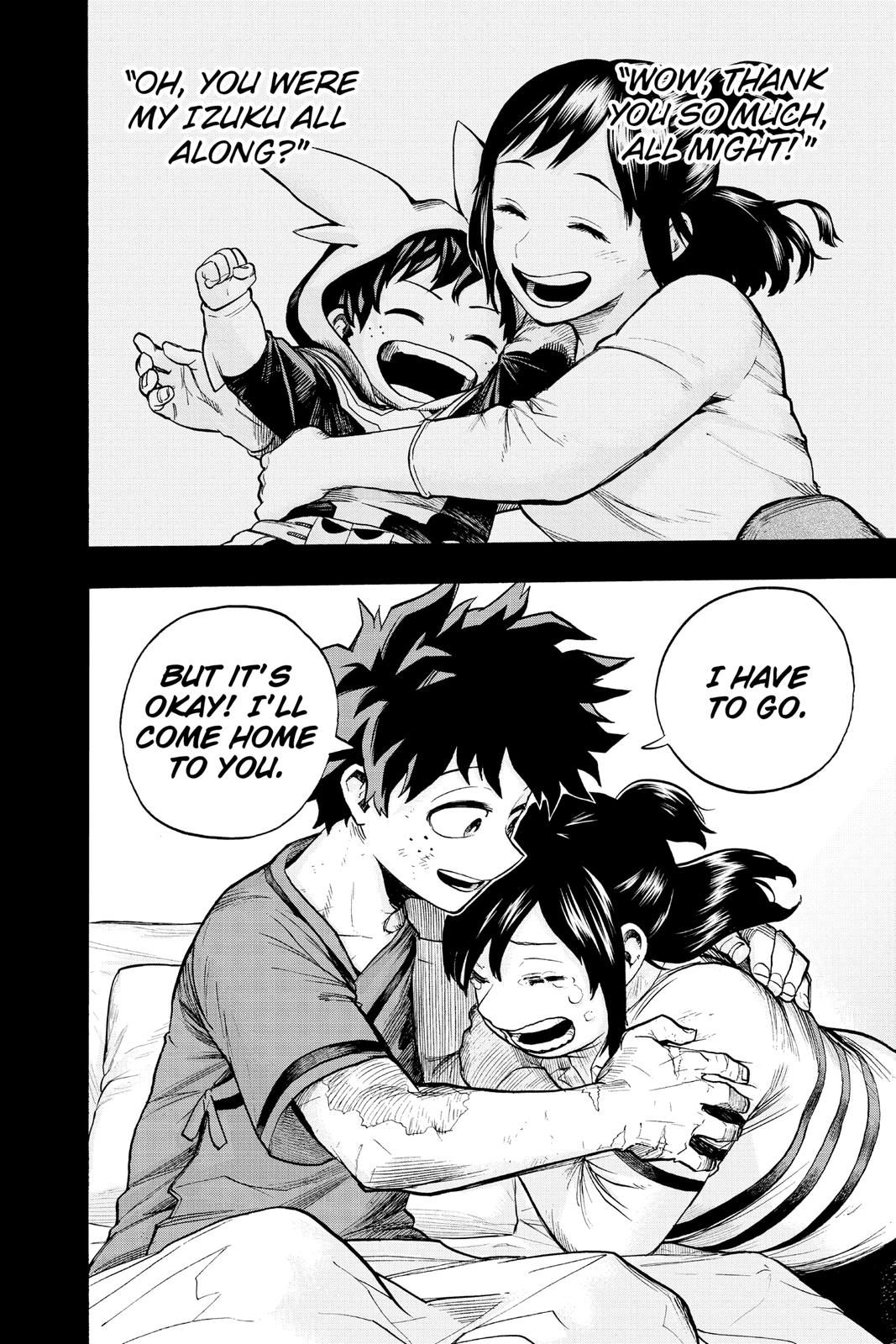 My Hero Academia Chapter 309 - Page 14