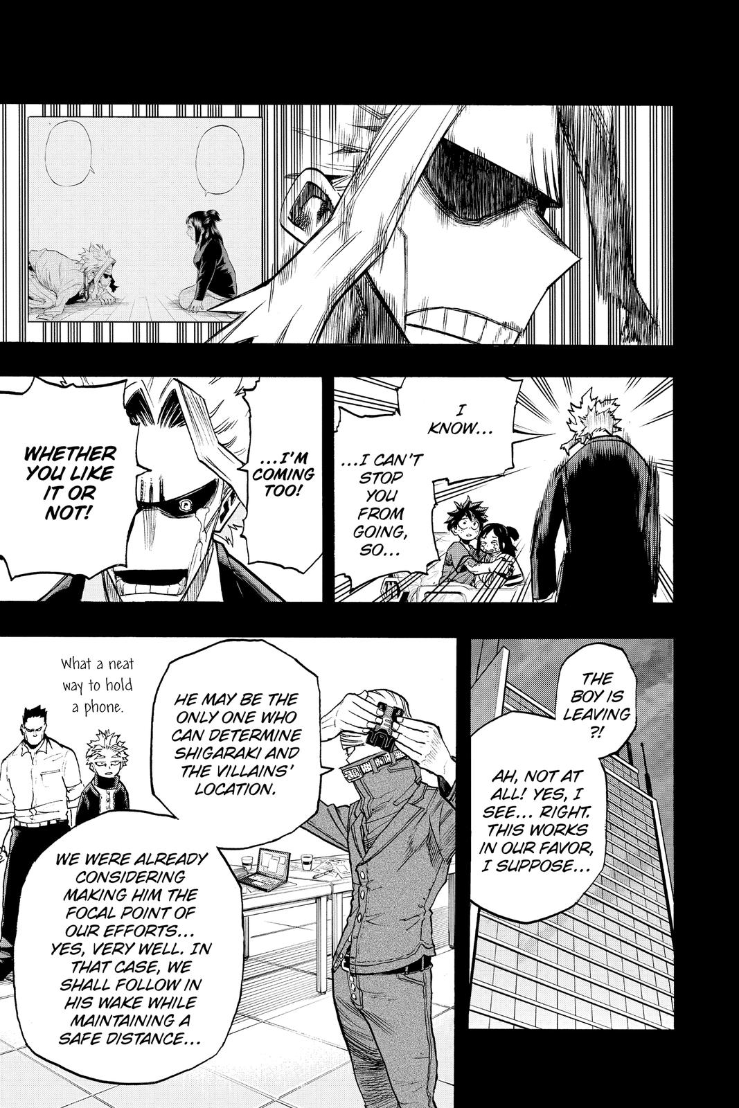 My Hero Academia Chapter 309 - Page 15