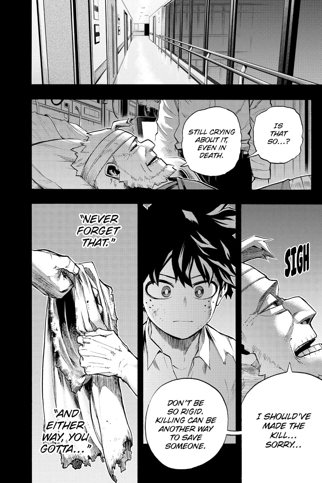 My Hero Academia Chapter 309 - Page 16