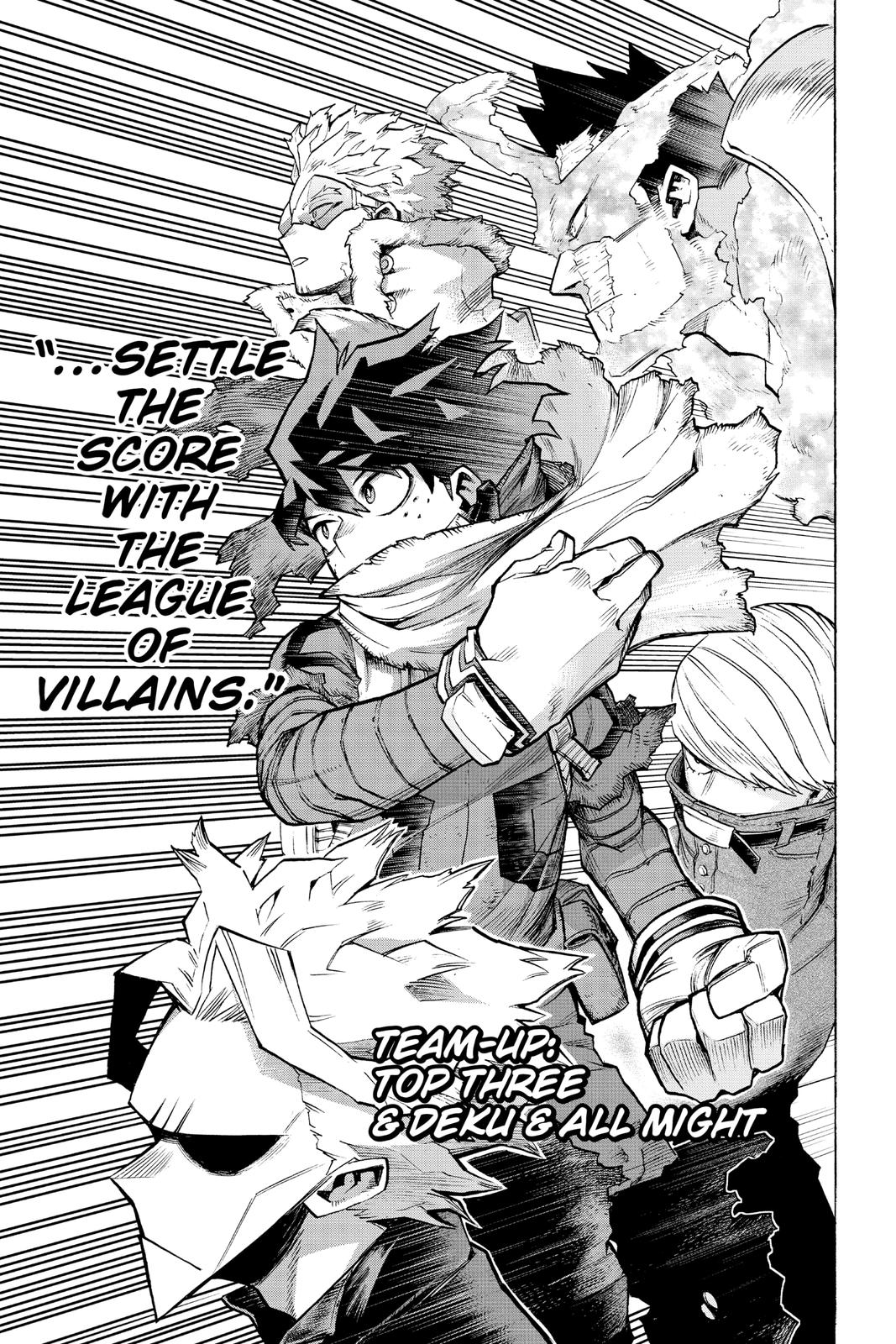 My Hero Academia Chapter 309 - Page 17