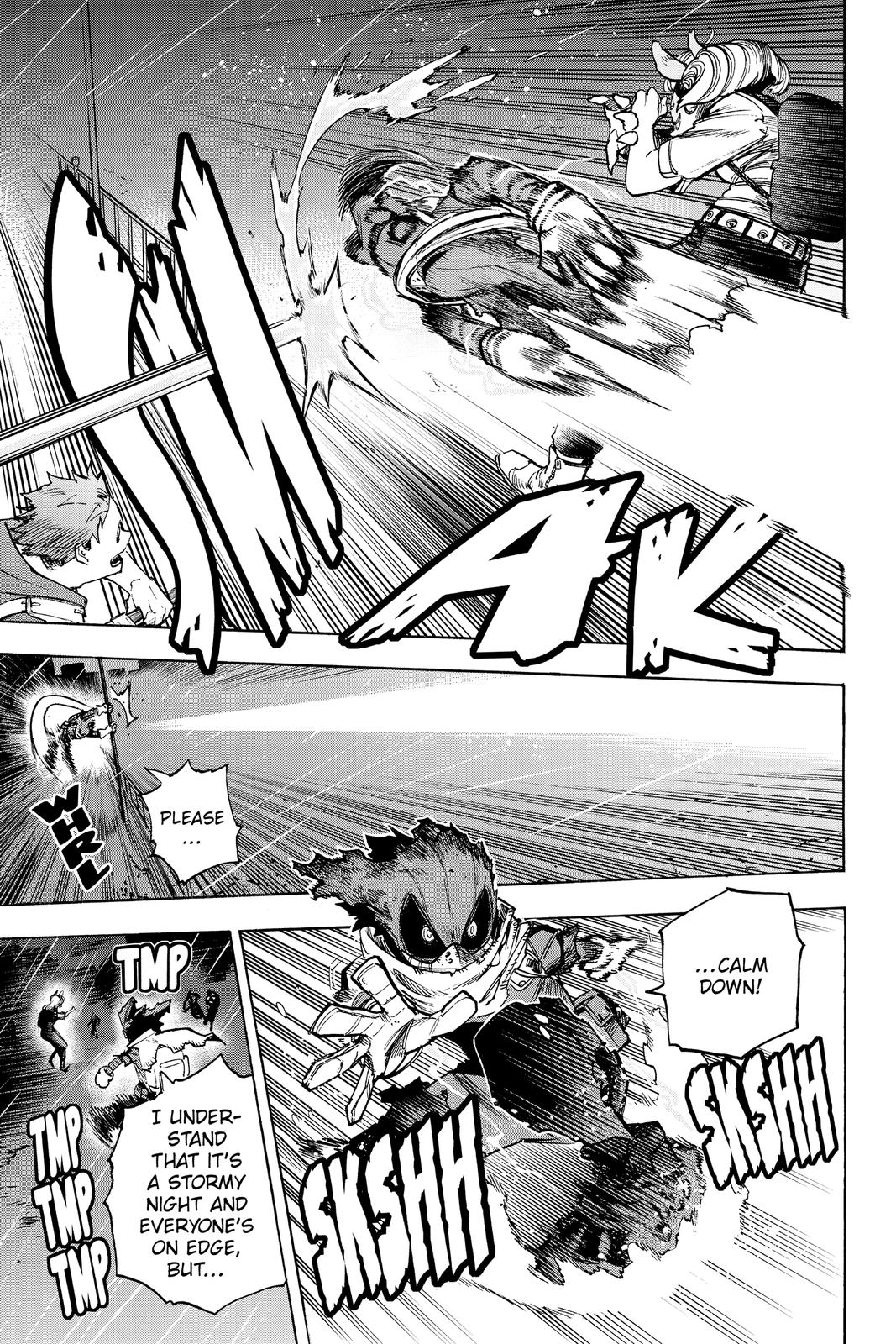 My Hero Academia Chapter 310 - Page 5