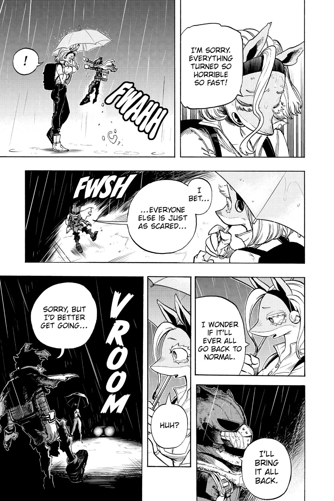 My Hero Academia Chapter 310 - Page 7