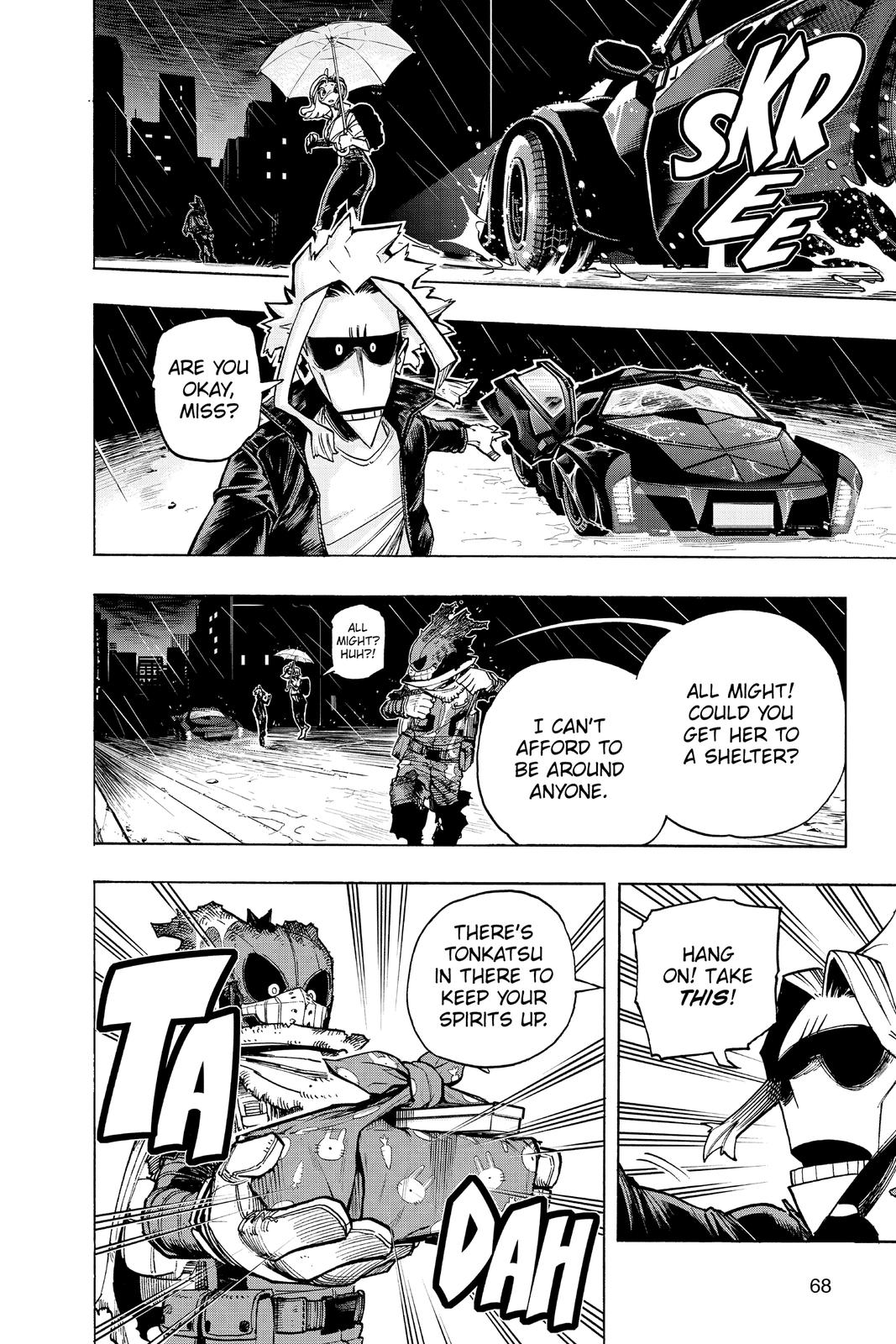My Hero Academia Chapter 310 - Page 8