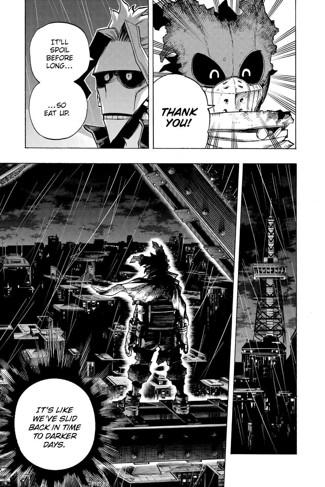 My Hero Academia Chapter 310 - Page 9