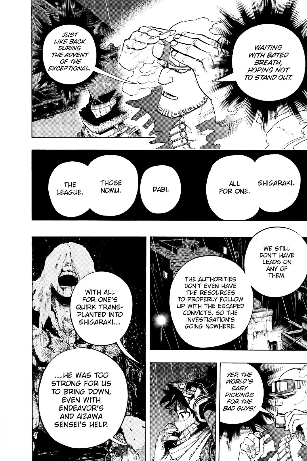 My Hero Academia Chapter 310 - Page 10