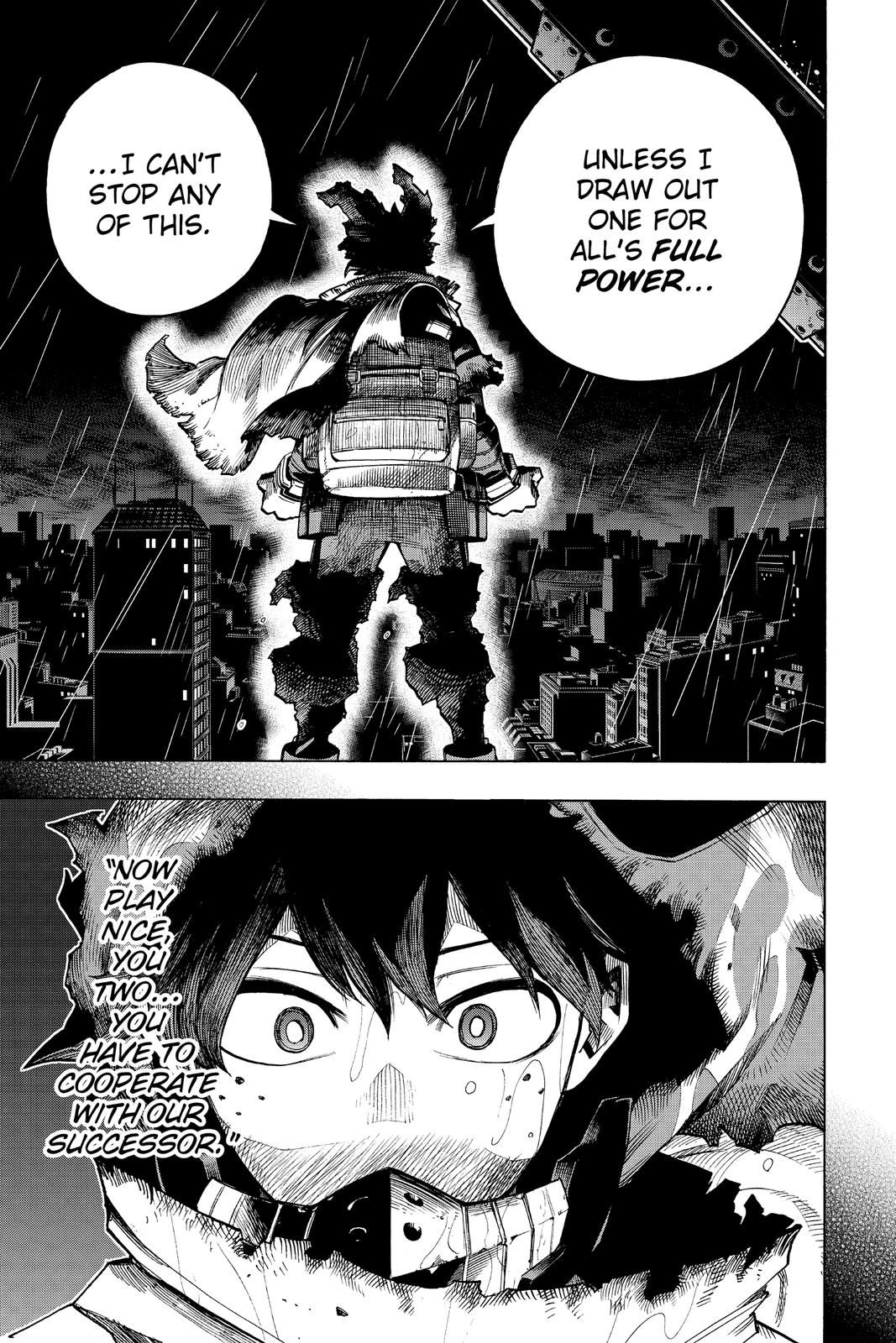 My Hero Academia Chapter 310 - Page 11