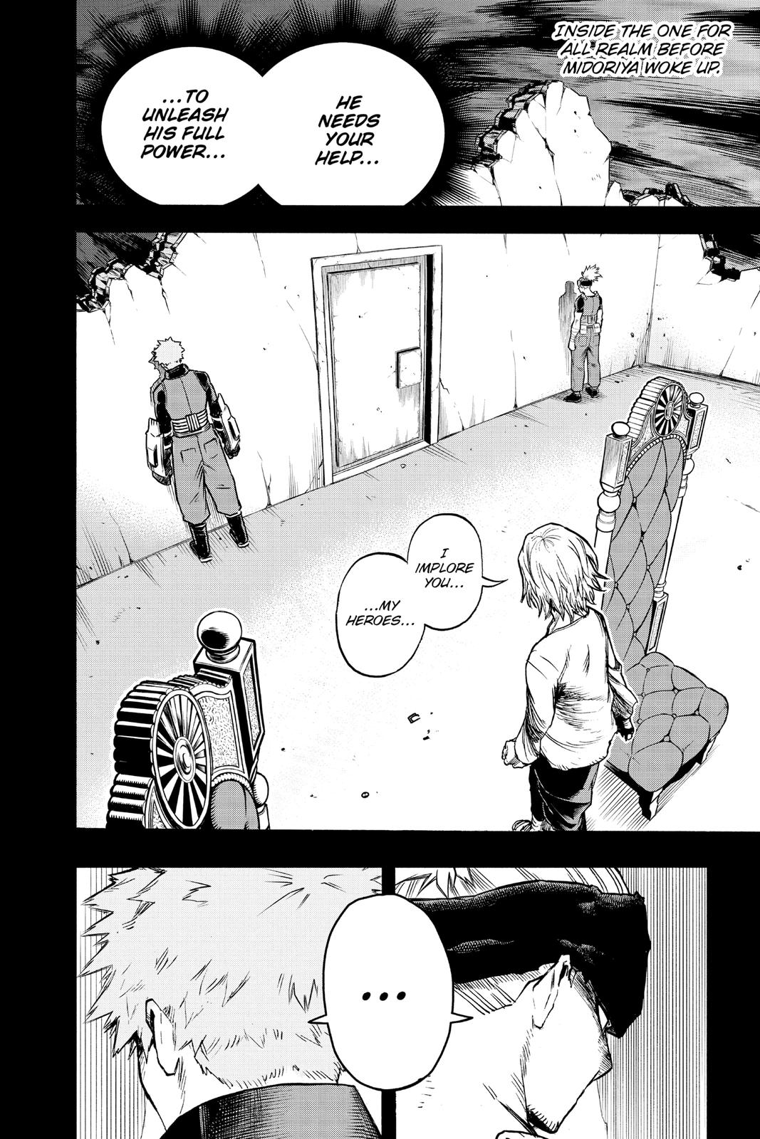 My Hero Academia Chapter 310 - Page 12