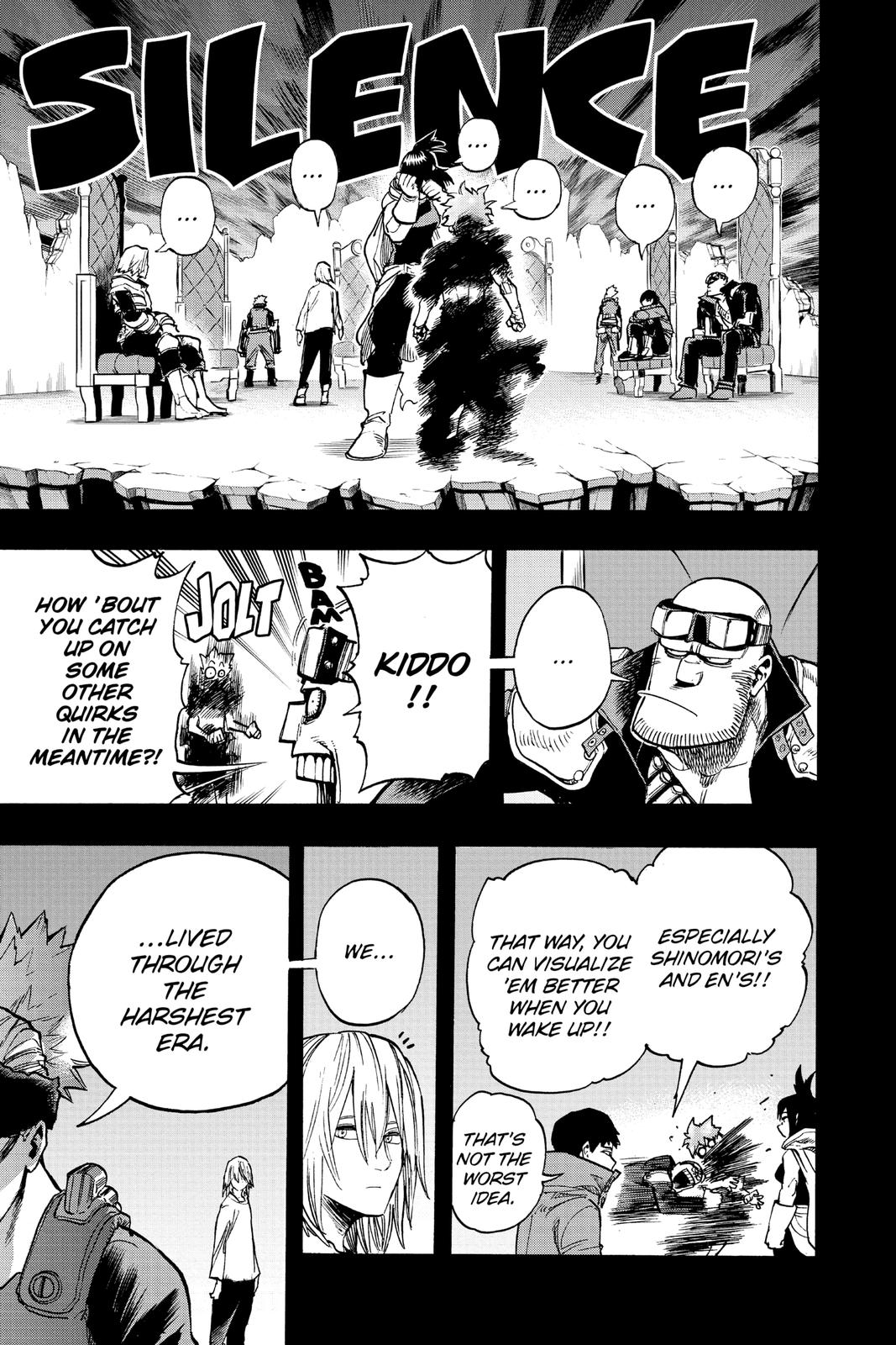 My Hero Academia Chapter 310 - Page 13