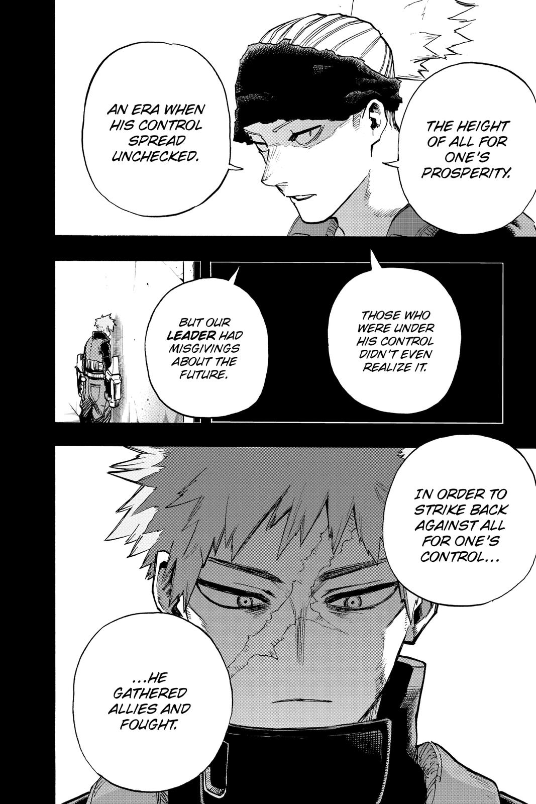 My Hero Academia Chapter 310 - Page 14