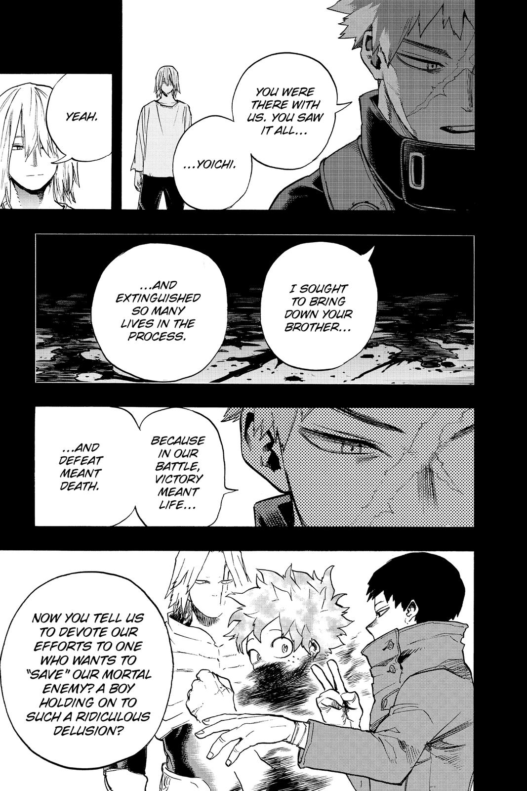 My Hero Academia Chapter 310 - Page 15