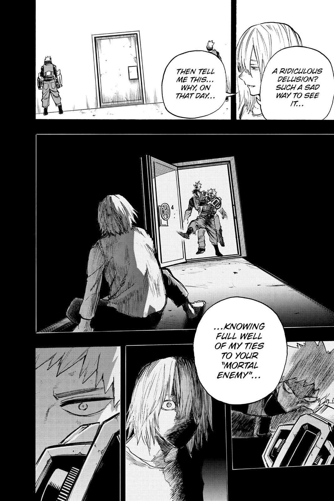 My Hero Academia Chapter 310 - Page 16