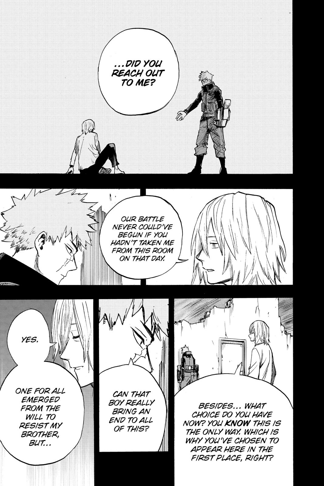 My Hero Academia Chapter 310 - Page 17