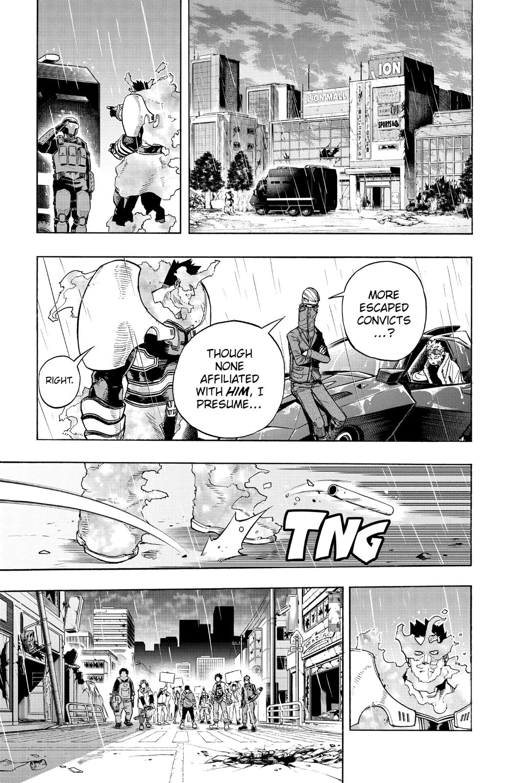 My Hero Academia Chapter 311 - Page 3