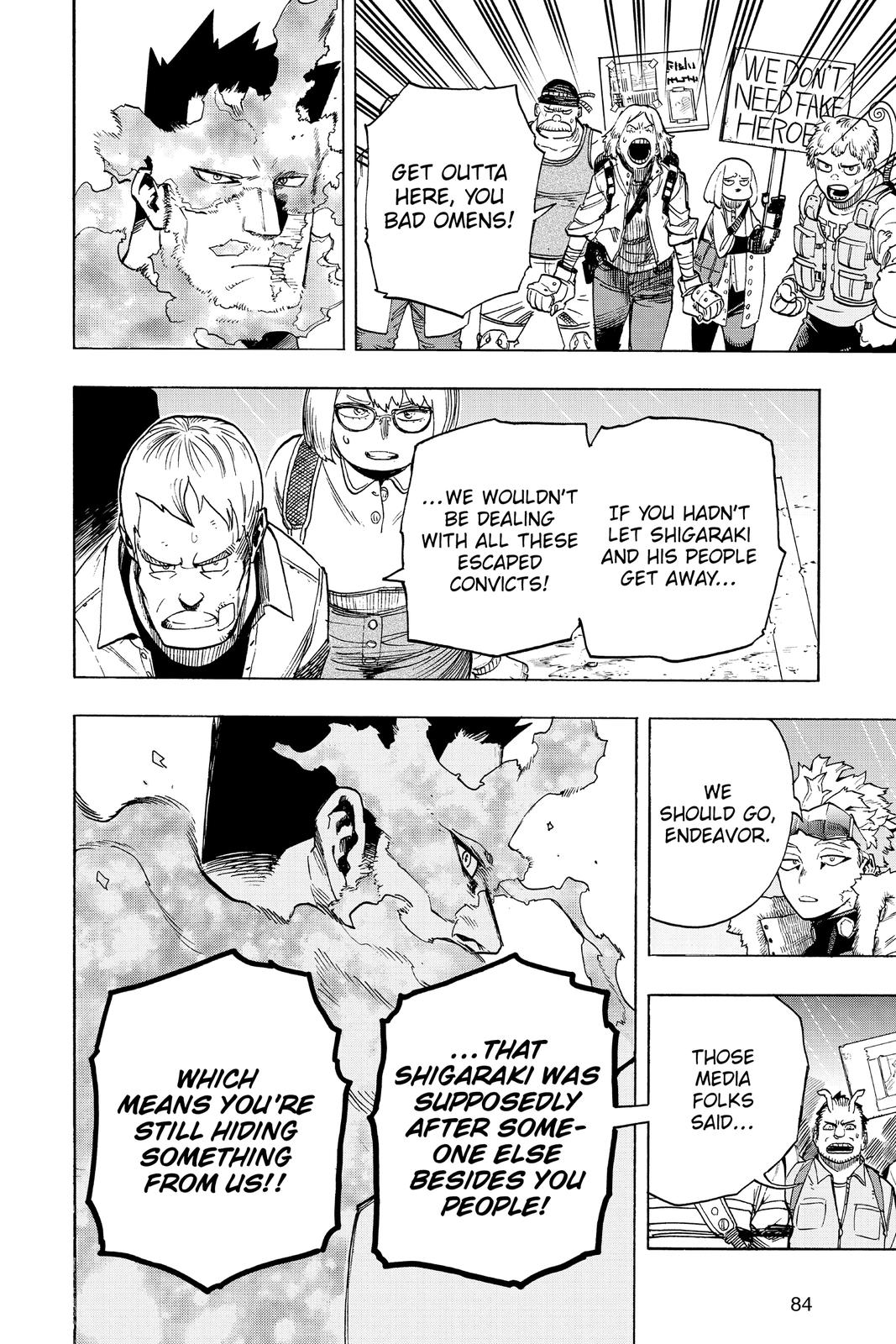 My Hero Academia Chapter 311 - Page 4