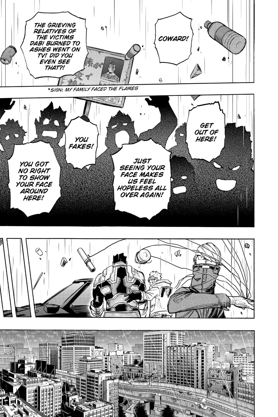 My Hero Academia Chapter 311 - Page 5