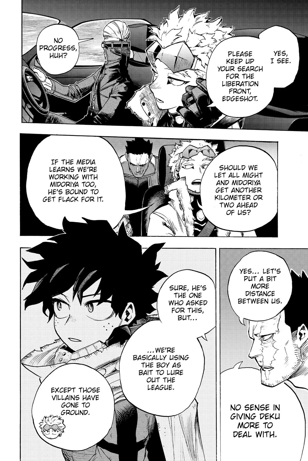 My Hero Academia Chapter 311 - Page 6