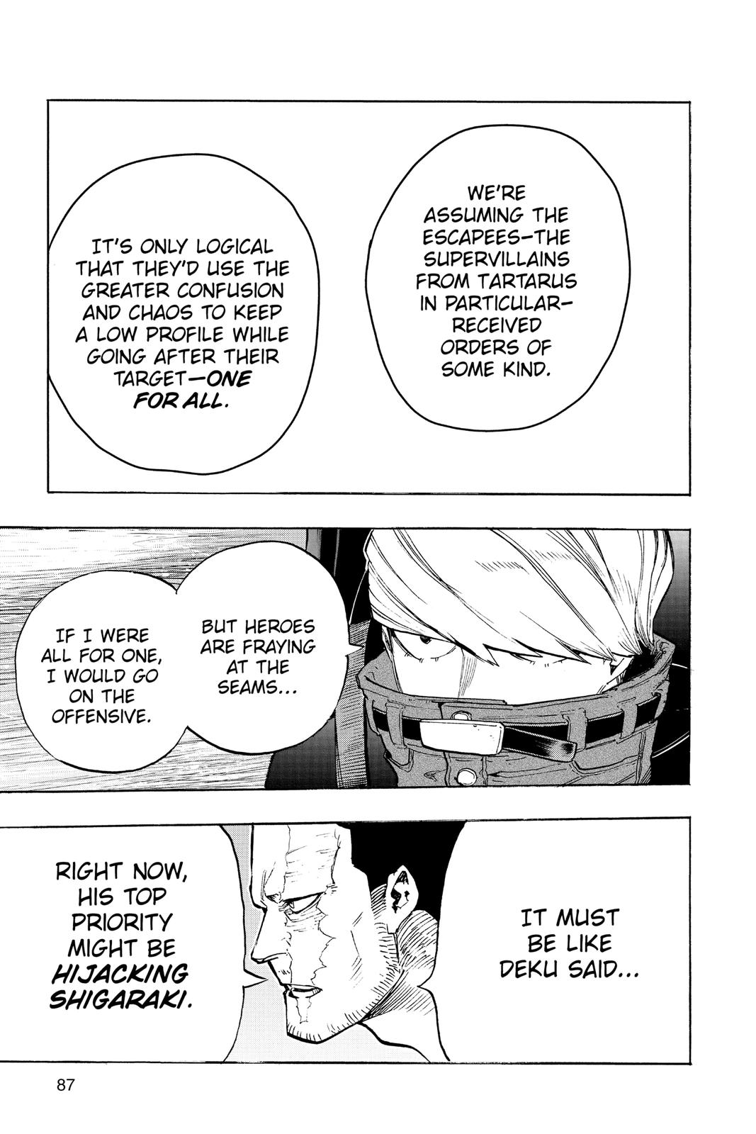 My Hero Academia Chapter 311 - Page 7