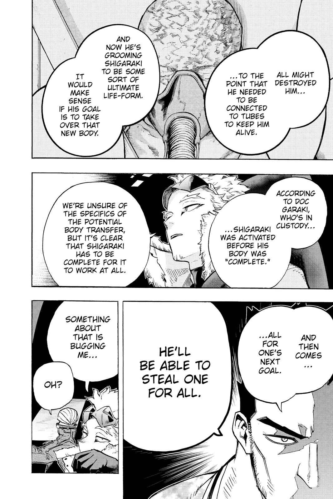 My Hero Academia Chapter 311 - Page 8